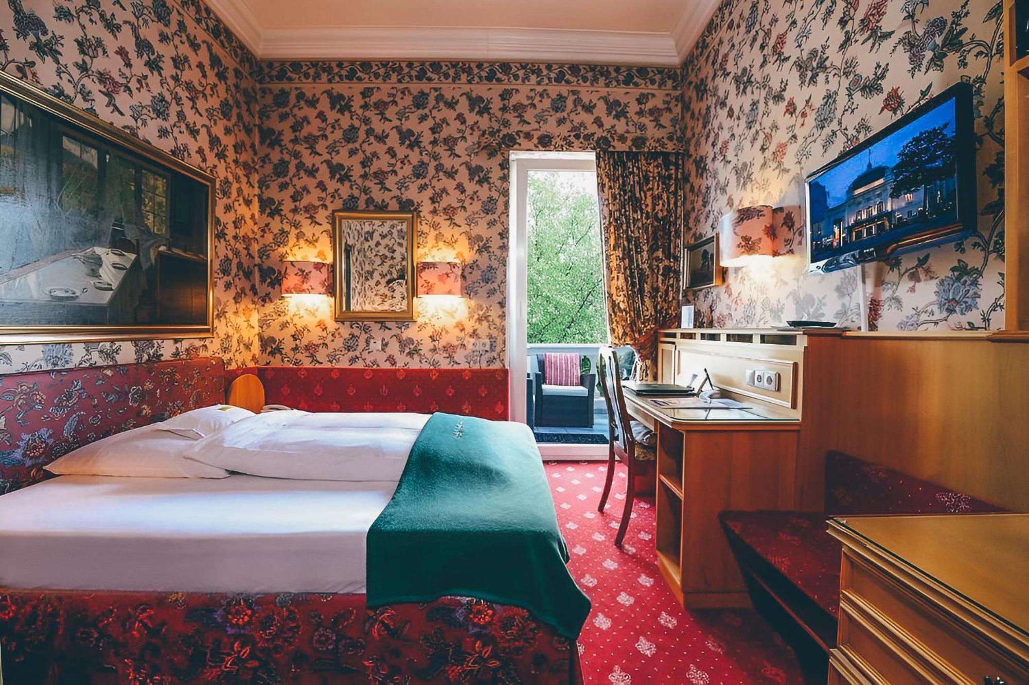 Hotel Mittelweg Hamburg Exterior foto