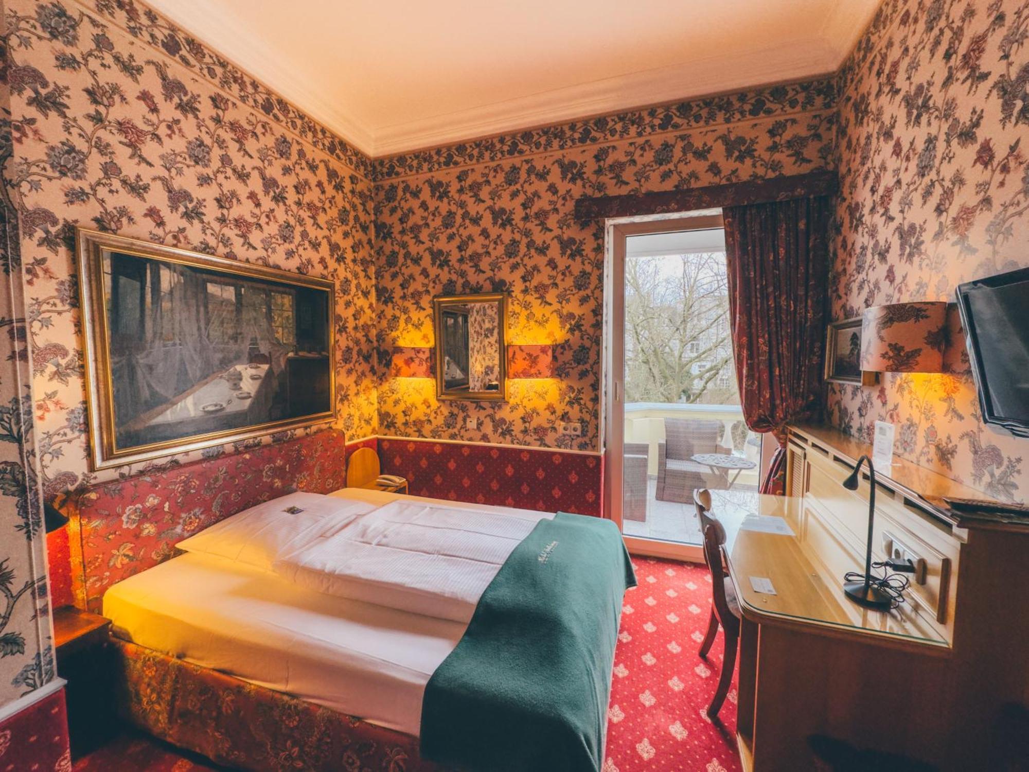 Hotel Mittelweg Hamburg Cameră foto