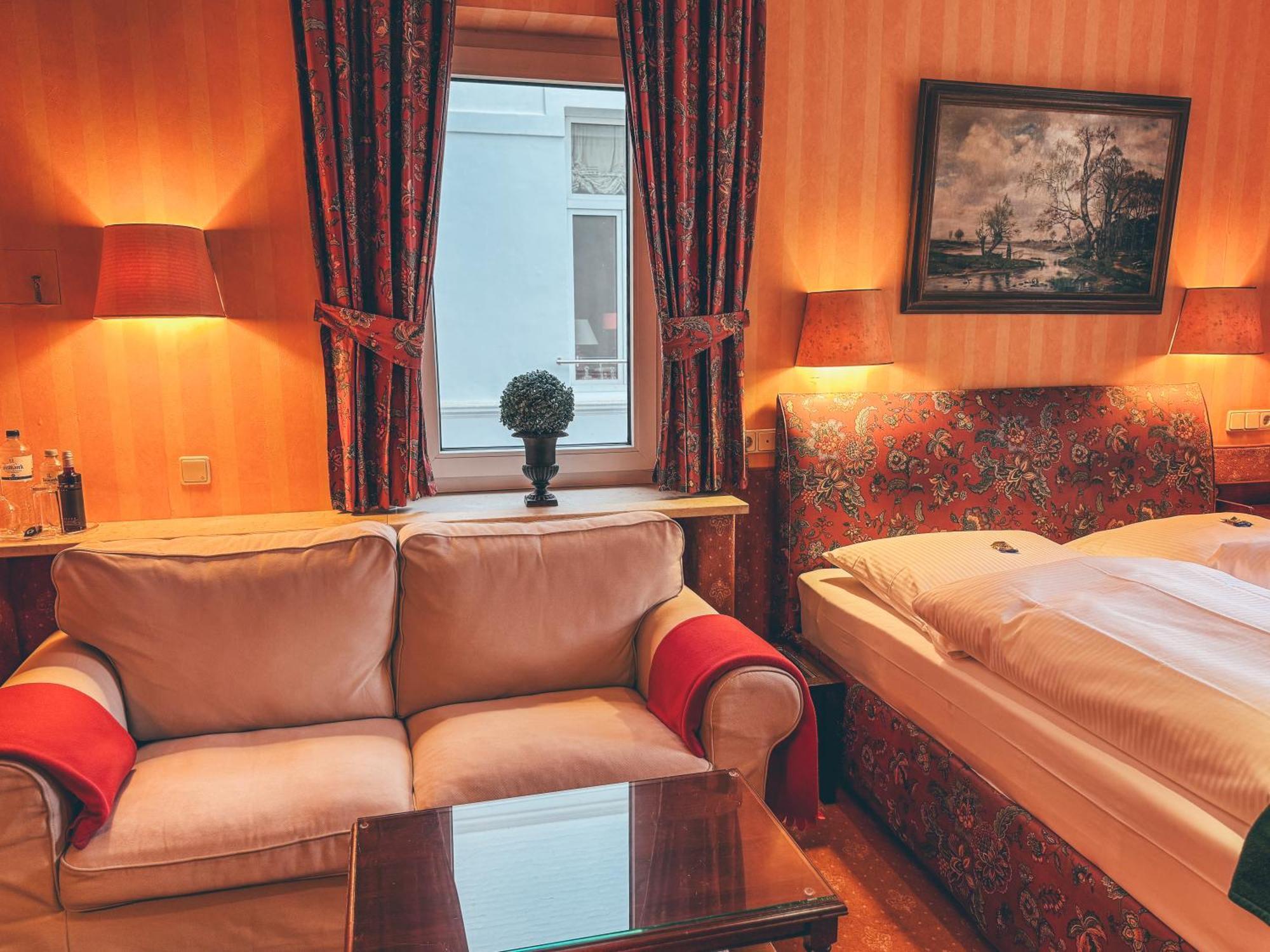 Hotel Mittelweg Hamburg Cameră foto