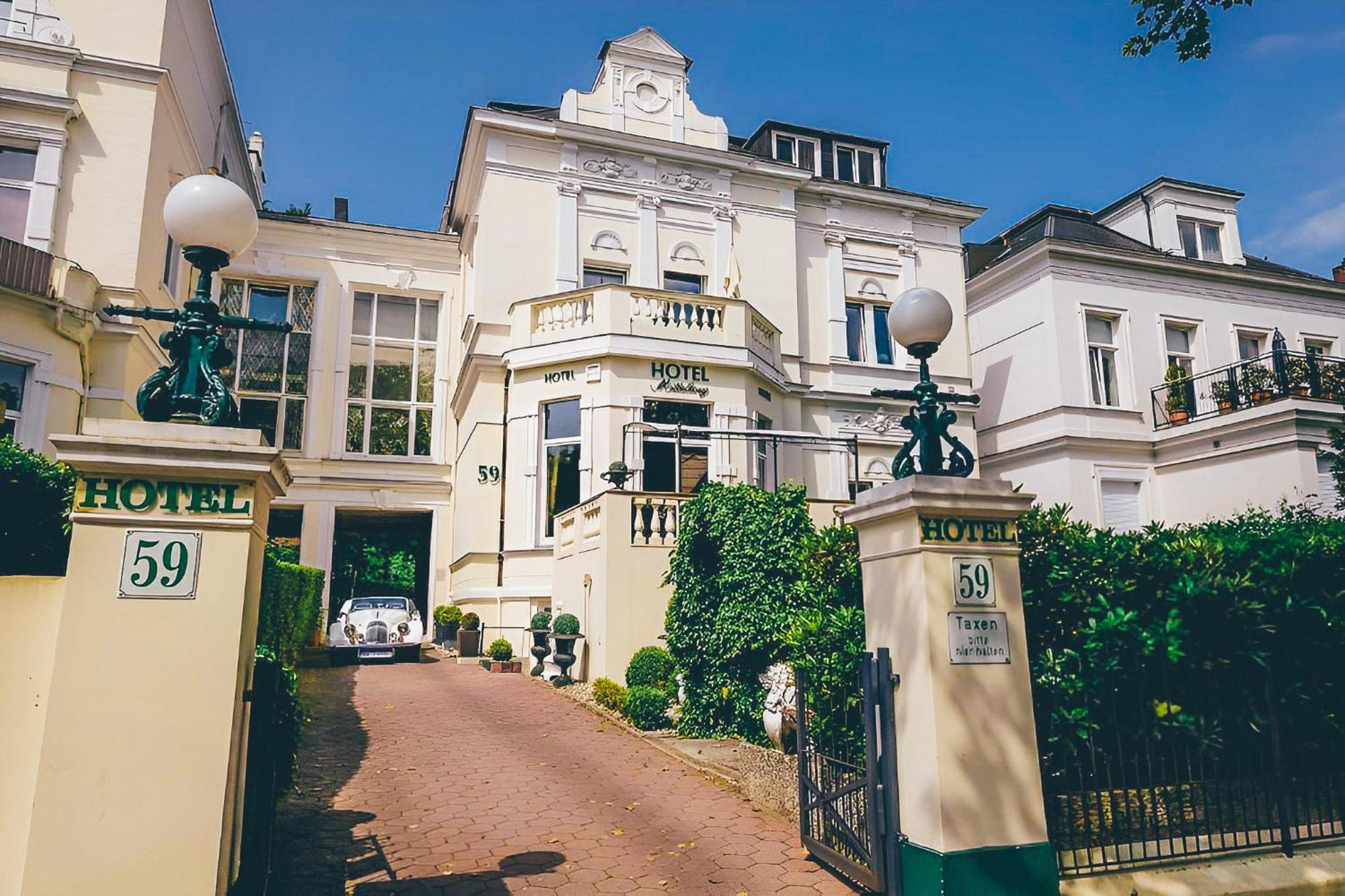 Hotel Mittelweg Hamburg Exterior foto