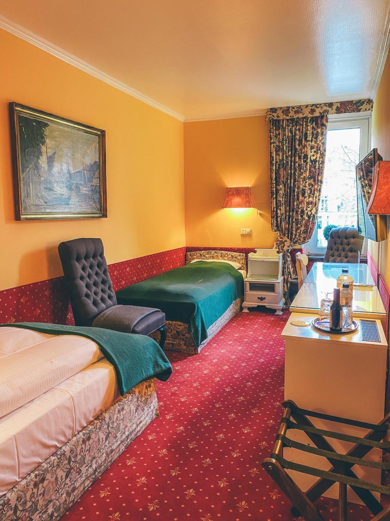 Hotel Mittelweg Hamburg Cameră foto