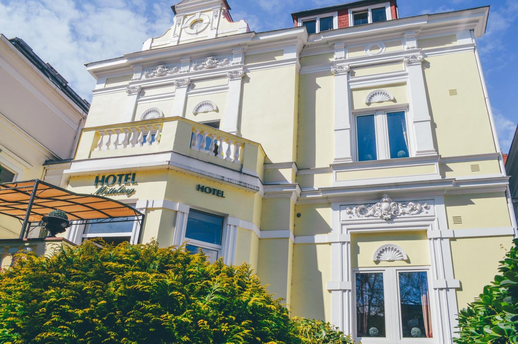 Hotel Mittelweg Hamburg Exterior foto