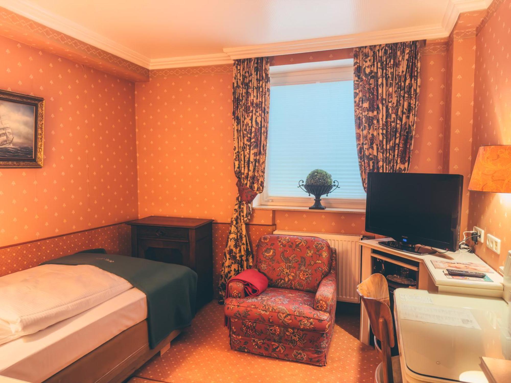 Hotel Mittelweg Hamburg Cameră foto